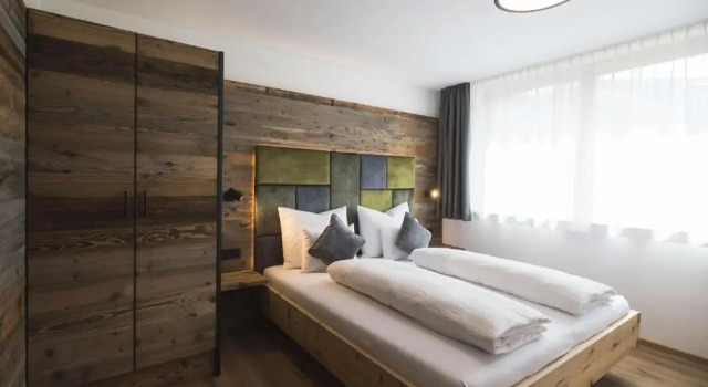 Апартаменты с видом на горы Schuischta Mountain Apartments