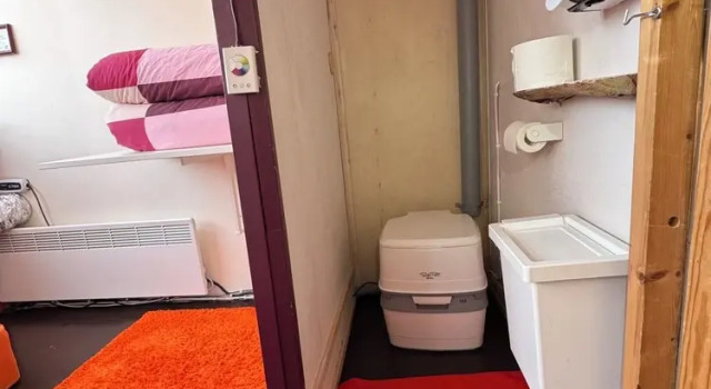Четырёхместный семейный номер Standard Lake Inari Mobile Cabins