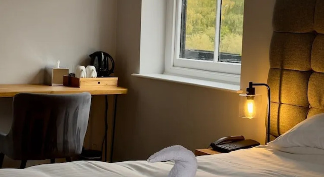 Двухместный номер Comfort с видом на реку The Swan Hotel
