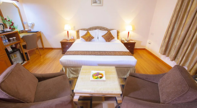 Номер Deluxe Grand Palace Hotel