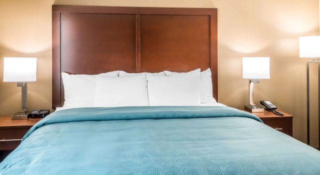Двухместный люкс MainStay Suites Edinburg South