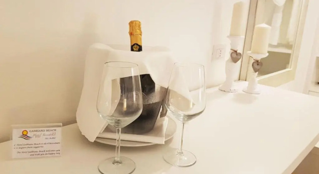 Двухместный номер Superior Hotel Gabbiano Beach
