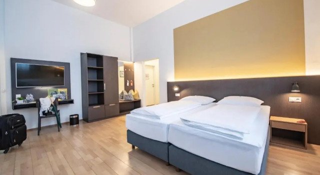 Двухместный номер Standard JUFA Hotel Bregenz
