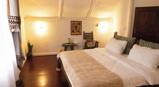 Люкс Deluxe Kitunduni Lodge