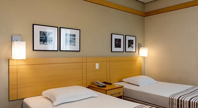 Номер Standard Monreale Plus Guarulhos International Airport