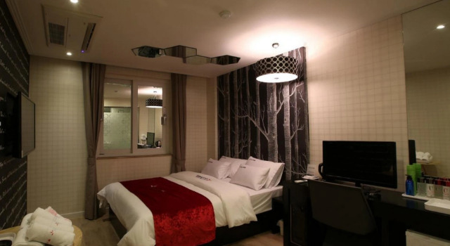 Двухместный номер Standard Jeju Lux Hotel