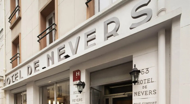Hotel De Nevers, Забронировать Отель Отели Парижа с бассейном, рядом с Северный вокзал - Восточный вокзал, Бассейн