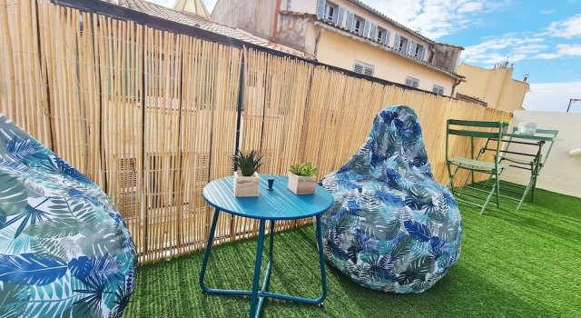 Апартаменты с видом на город GregBnb - L'Hyper-Centre - Toulon