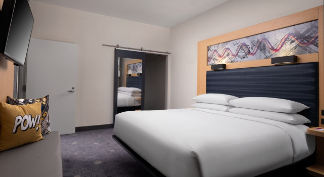 Люкс c 1 комнатой Aloft by Marriott El Segundo - Los Angeles Airport