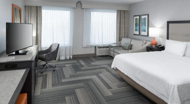 Номер Hampton Inn & Suites by Hilton Atlanta Perimeter Dunwoody
