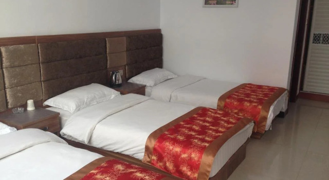 Xinzhou Wutaishan Jincheng Holiday Hotel, Book Hotel Hoteller i Xinzhou med morgenmad, Morgenmad