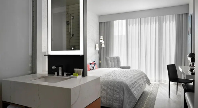Двухместный номер Superior Le Meridien Denver Downtown