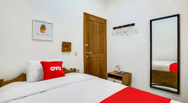 Habitación De lujo RedDoorz At Mystays Pemuda Cepu Blora