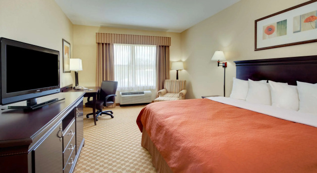 Country Inn & Suites by Carlson Tallahassee NW I-10, Book Hotel Hoteller i Panhandle Florida med morgenmad, Morgenmad