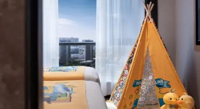 Семейный люкс OKDAY Hotel (Wuyi Square, Changsha Hospital for Maternal&Child Health Care, Changsha)