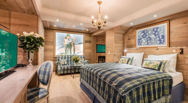 Номер Standard Alpin Resort Sacher