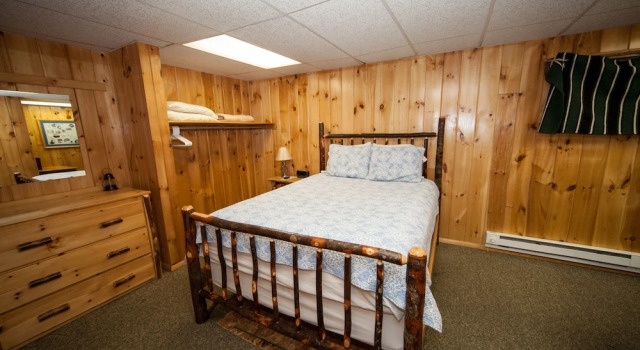 Одноместный люкс Log Cabin Lodge & Suites