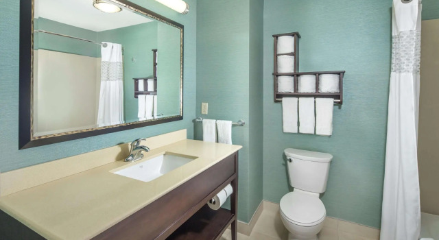 Четырёхместный номер Standard Hampton Inn & Suites Schererville