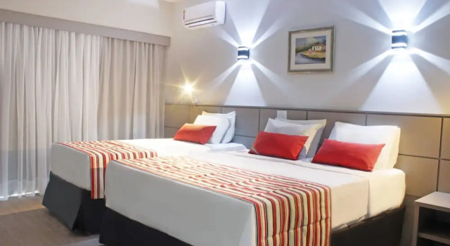 Номер Deluxe Cassino All Inclusive Resort Poços de Caldas By Nacional Inn