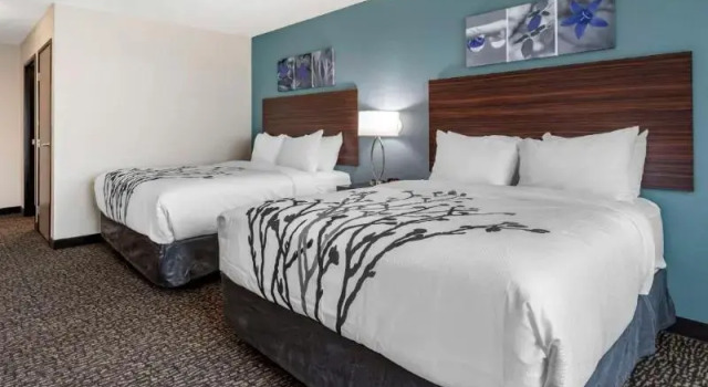 Номер Standard Sleep Inn & Suites Milwaukee/Franklin