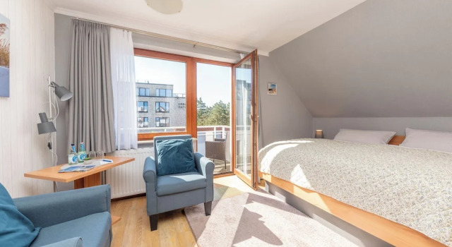 Двухместный номер Standard с балконом Hotel Villa Sonneck-Adults Only