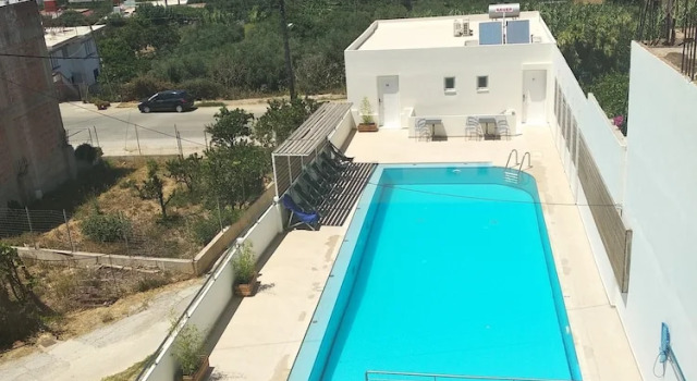 Апартаменты c 1 комнатой с балконом и с видом на море Aestas Apartments