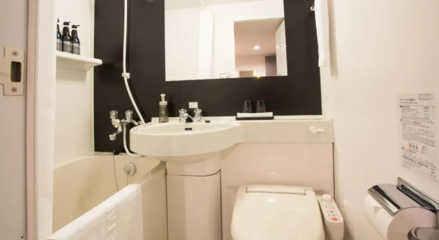 Двухместный номер Deluxe Kuretake Inn Premium Nagoya Nayabashi