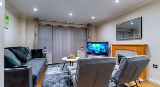 The Baldwin by Incredible Stay, Забронировать Отель Отели Питерборо с парковкой, рядом с Железнодорожный вокзал Питерборо, Парковка