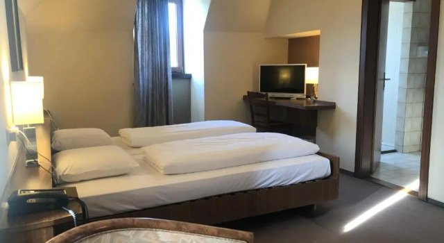 Двухместный номер Standard Hotel du Parc