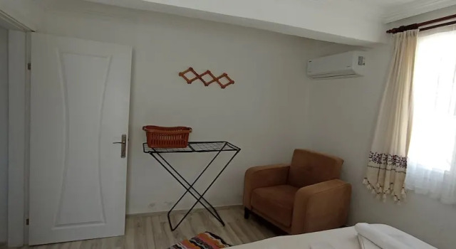 Апартаменты Deluxe с балконом и с видом на море Kardelen apart Mesudiye