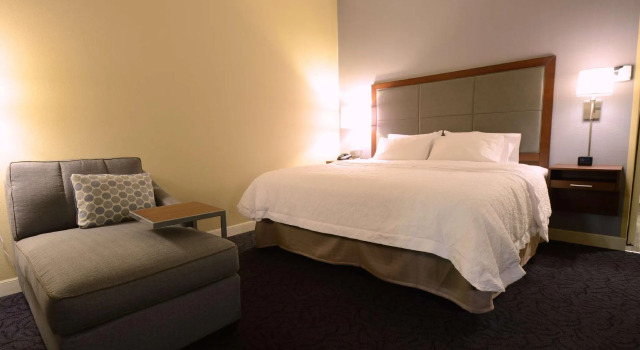Двухместный номер Standard Hampton Inn & Suites Cazenovia, NY