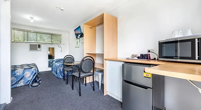 Номер Deluxe Tamworth Lodge Motel