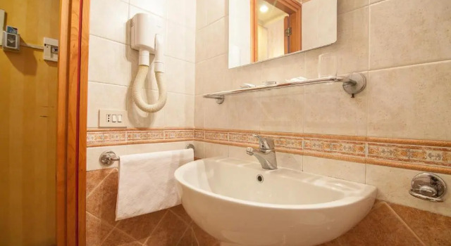 Одноместный номер Standard Hotel Pomezia