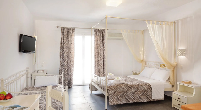 Двухместный номер Sea View Bay Hotel Santorini