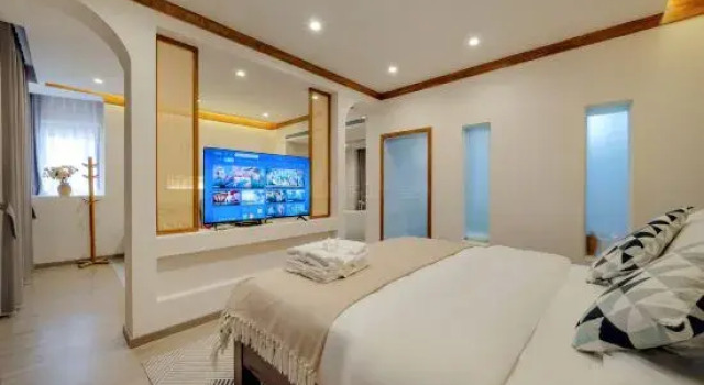 Люкс Deluxe Lijiang Ancient Town Xianyin No.1 Viewing B&B