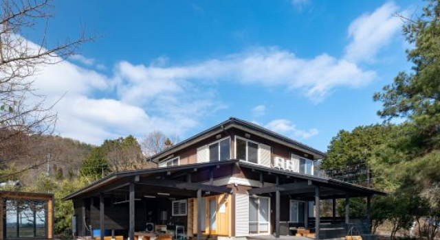 Ozora Villa at Hakodateyama, Book Villa Villaer i Shiga, Villa