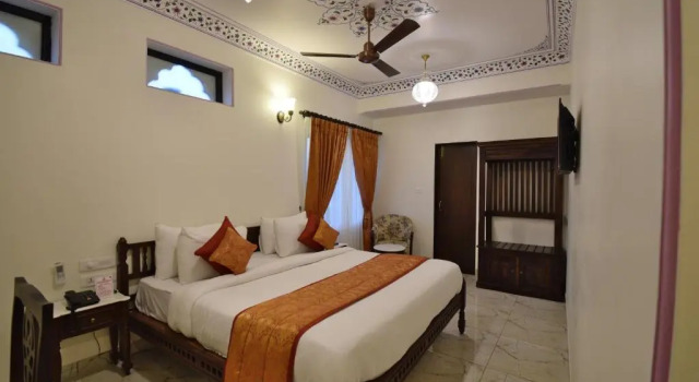 Двухместный номер Deluxe Umaid Residency - A Regal Heritage Home