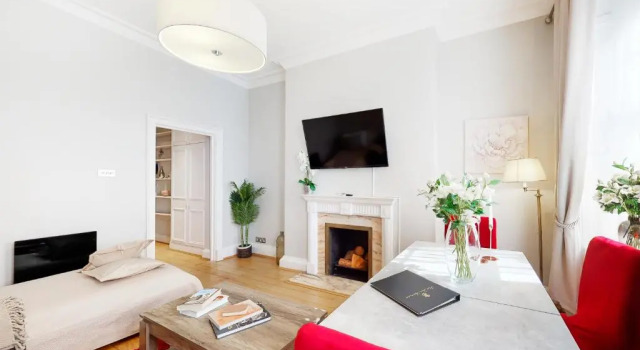 Апартаменты Deluxe c 1 комнатой Park Lane Apartments - Clarges Street