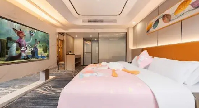 Семейный люкс Tianlu Qinggu Hotel