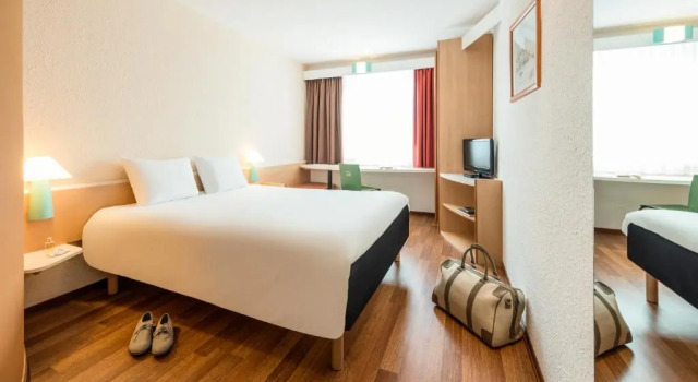 Standard Casal quarto ibis Hotel München Garching