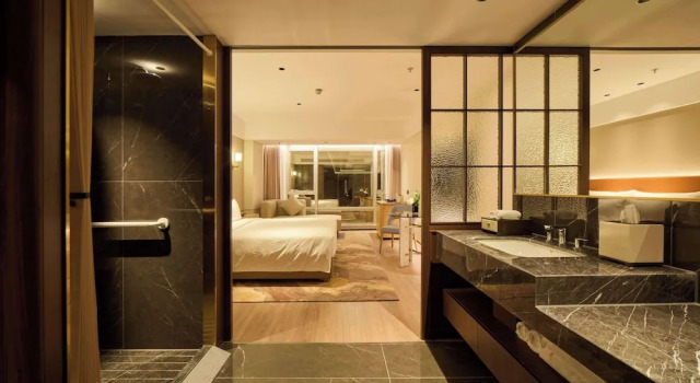 Двухместный номер Royal Wyndham Grand Plaza Royale Ningbo