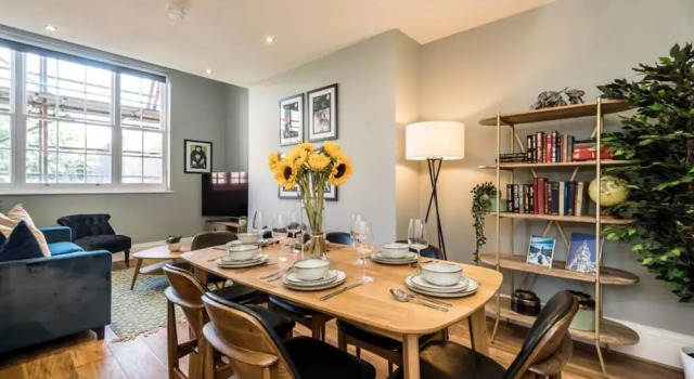 Апартаменты Host & Stay - The Georgian Quarter at Catharine House