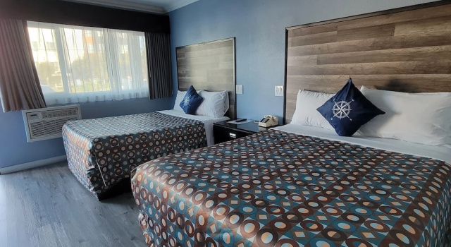 Двухместный номер Economy Guest Harbor Inn- Port Of Los Angeles San Pedro
