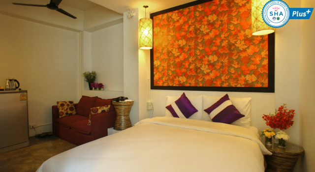 Номер Superior Walking Street Residence