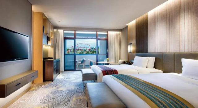 Двухместный номер Standard с видом на парк Crowne Plaza Kunming Ancient Dian Town by IHG