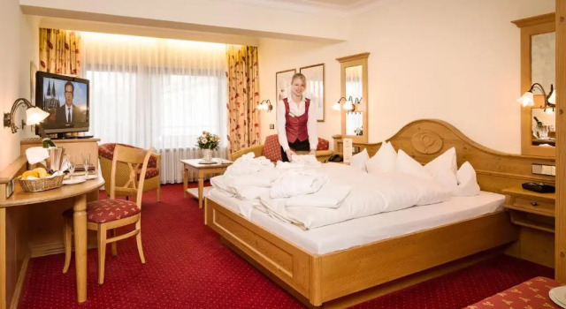 Двухместная студия Wellness Privathotel Post an der Therme