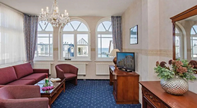 Апартаменты с 2 комнатами с видом на море Villa Sommerfreude