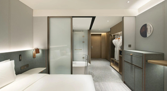 Номер Standard Crowne Plaza Beijing Badaling by IHG