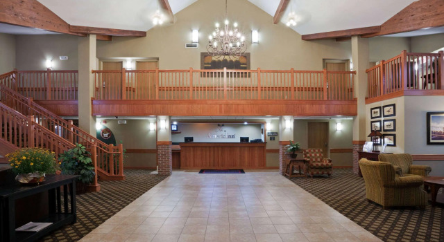 AmericInn by Wyndham Fort Pierre - Conference Center, Забронировать Отель Отели Пирр 3 звезды, 3*