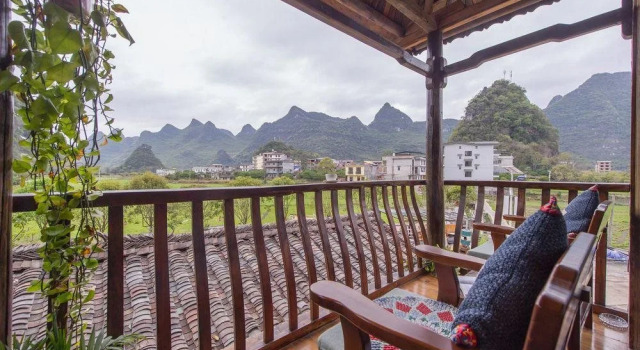 Yangshuo Rural House Inn, Prenota Hotel Yangshuo Guangxi